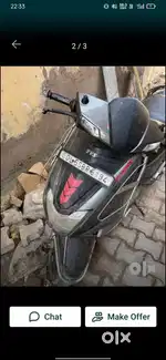 My scooty is a good condition