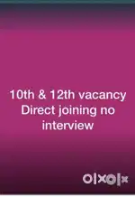 LOOKING FOR A QUICK JOB