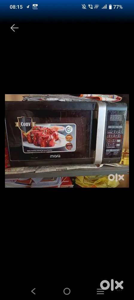 Micro oven 25 lit