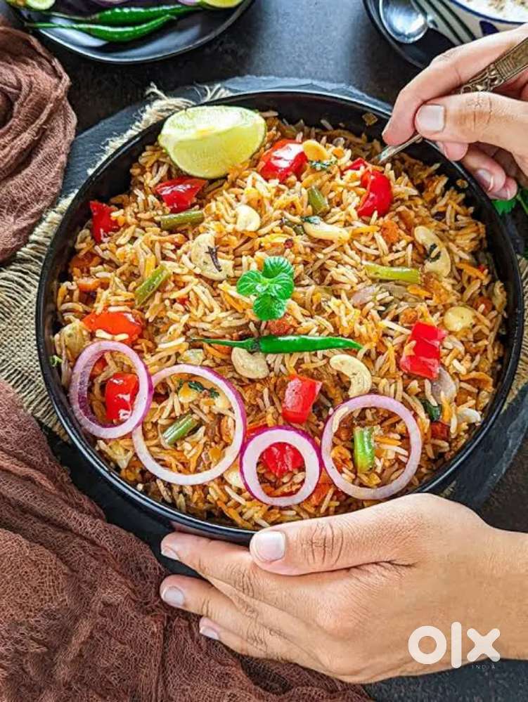 Need a biriyani chef