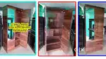 Almirah with Locker and Mirror  Free Home Delivery