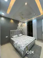 2 BHK and 1 BHK furnished floor are available in Uttam Nagar