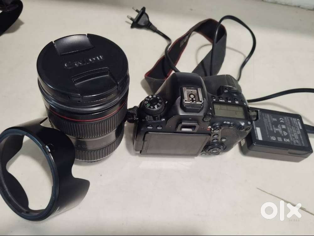 I want canon 6D MARK2 BODY WITH 24-105 F4L  LENS