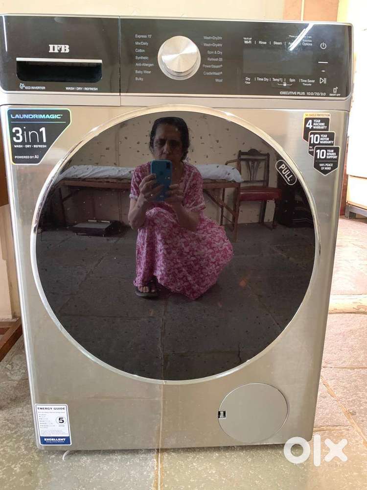 IFB Executive Plus ZXV 10/7/3 Kg Washer Dryer Refresher