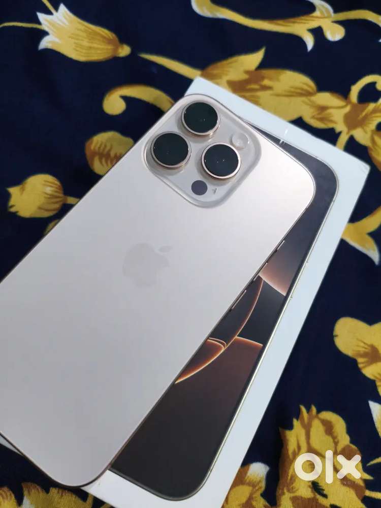 Iphone 16 pro brand new