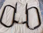 Saddle stay for bikes