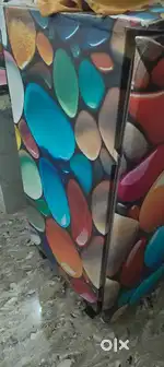 Single door fridge
