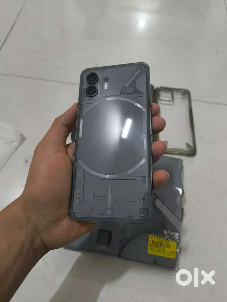 Nothing 2 512gb with bill,box,cable,case cleanest condition in market
