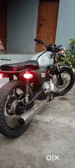 Bajaj boxer converted into kgf bike