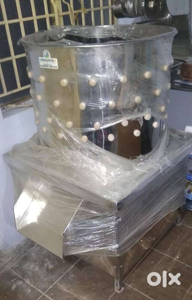 Stainless Steel 10 birds Chicken Defeathering Machine