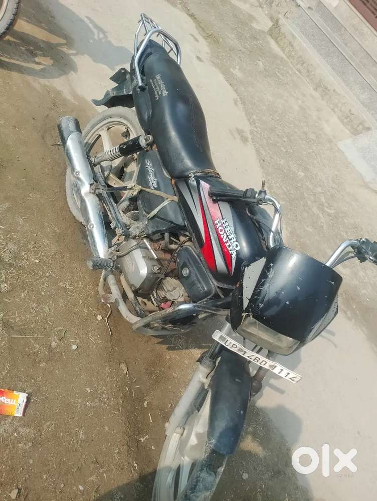 Expire bike ha  scrap ya use dono ka liya sell