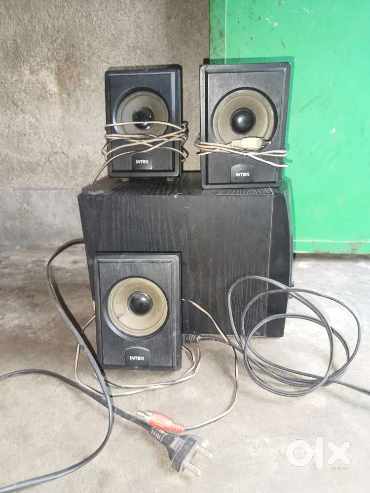 Intex sound box