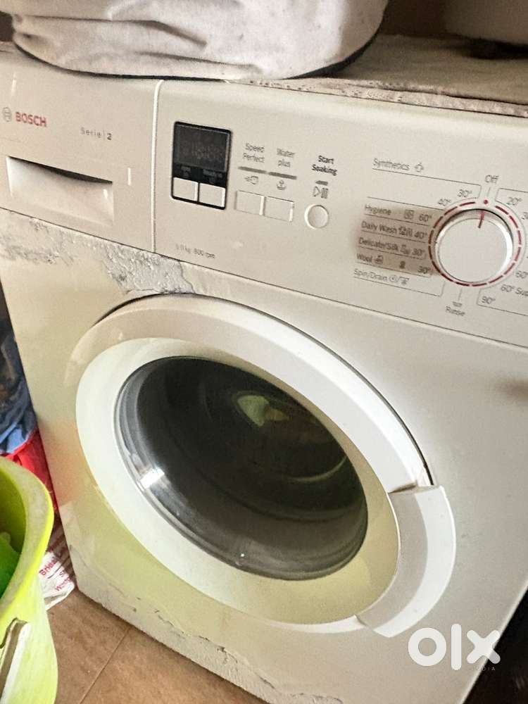 Bosch washing Machine with motor warranty
