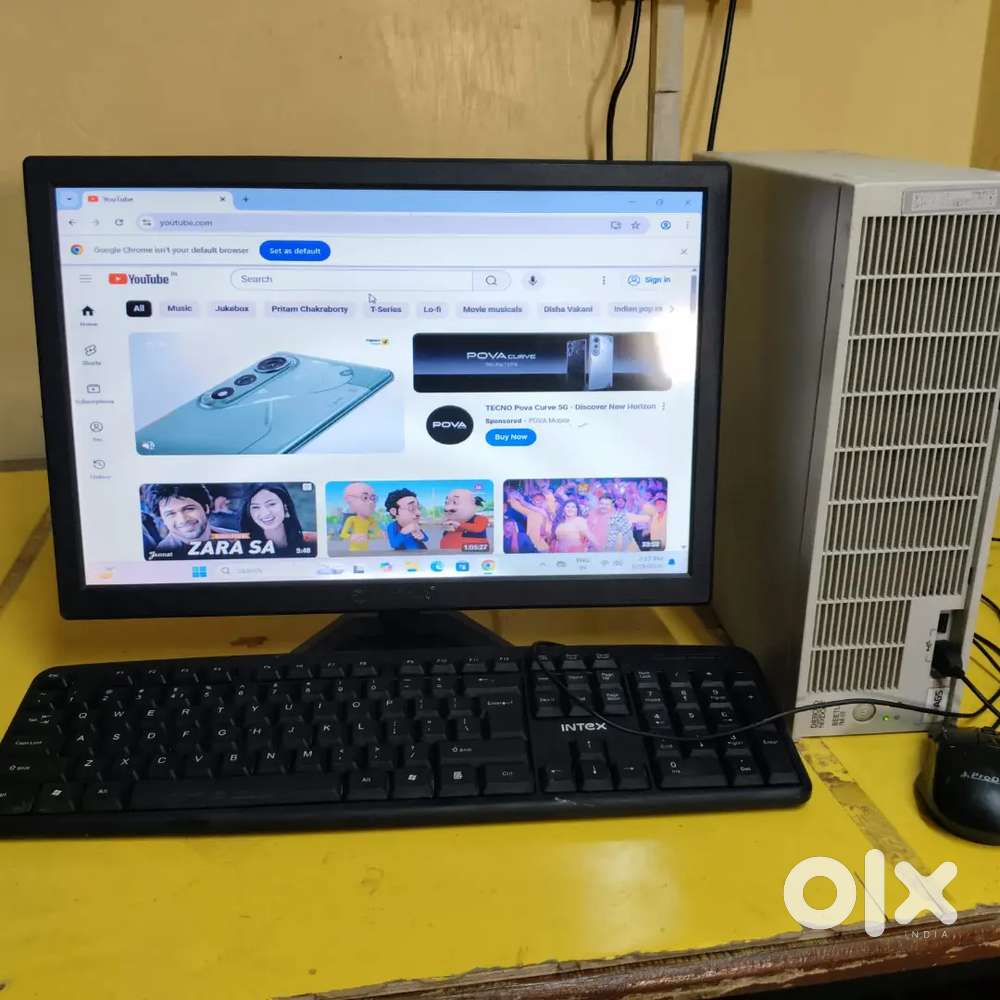 i3 Intel 4th generation 4 gb ram 500gb hdd