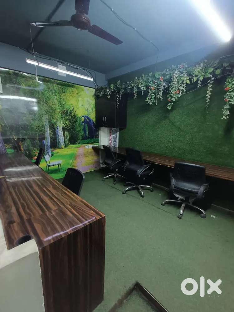 Fully Furnished Office Space For Rent In Noida. 2Cabin 10Workstations.