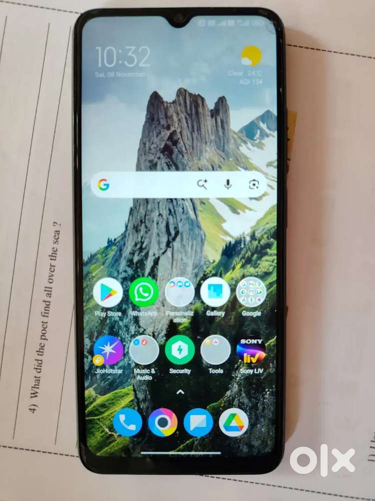 POCO C55 6GB RAM 128 GB Storage