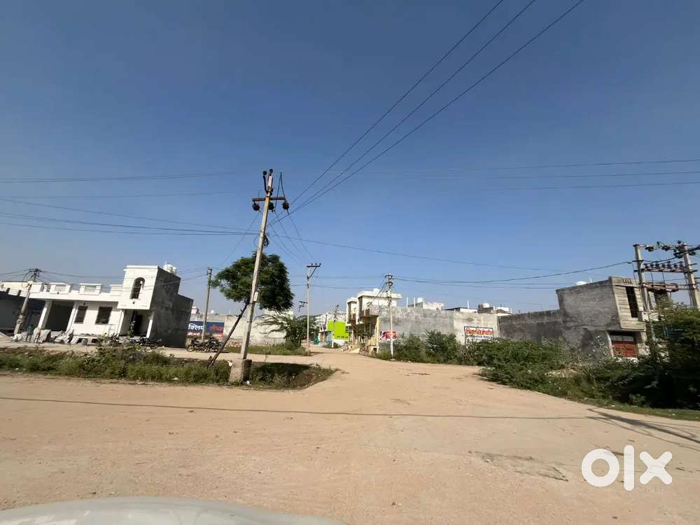 20*40 का रजिस्ट्री शुद्ध लोनेबल प्लॉट बिकाऊ है रायपुरा कोटा