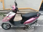 TVS Scooty stick running self condition