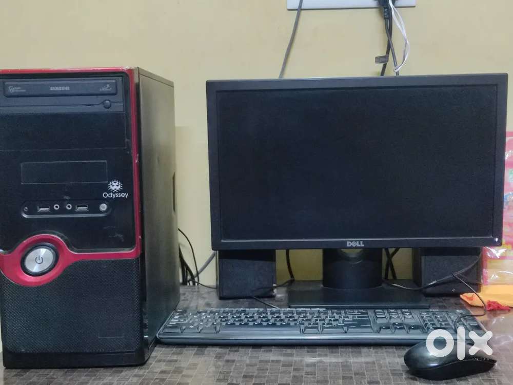 Powerful 4-Core Computer Full Set with home theater– Great Deal!