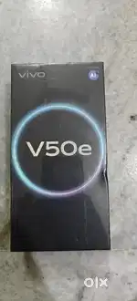 Vivo v50e colour- pearl white,8gb 256gb with seal packed