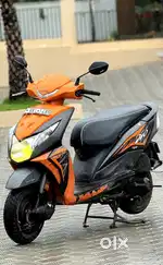 Honda dio. 2017 model