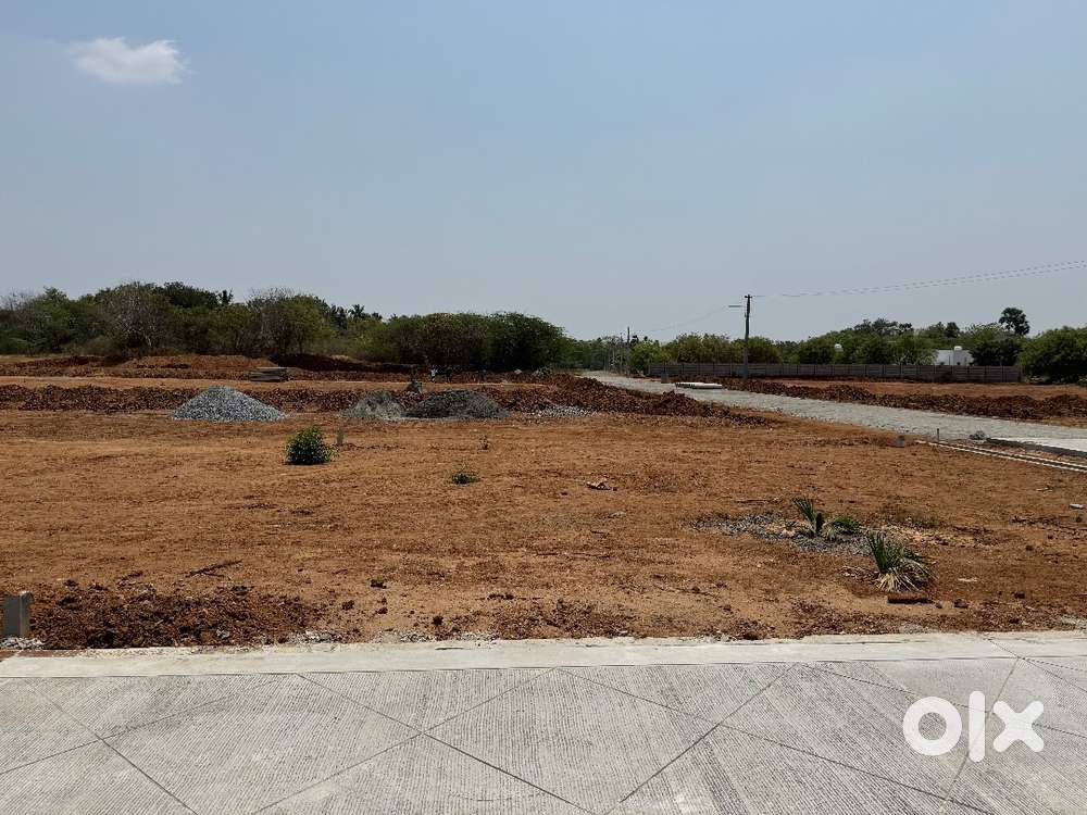 Sustainable gated community at Trichy