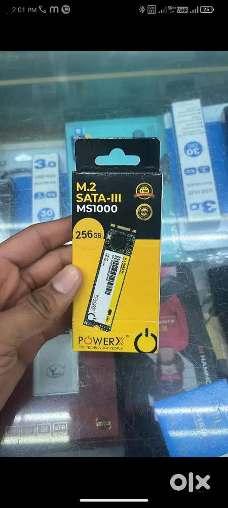 M.2 sata SSD 256 gb brand new never used