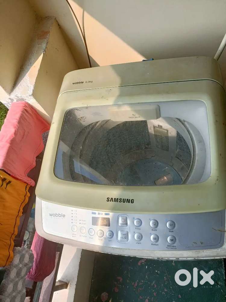 Samsung top load washing machine