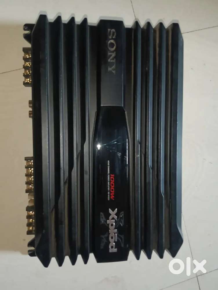 Sony 1000W 4 Channel Amplifier XM-N1004//Q
