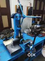 Plastic mould machine