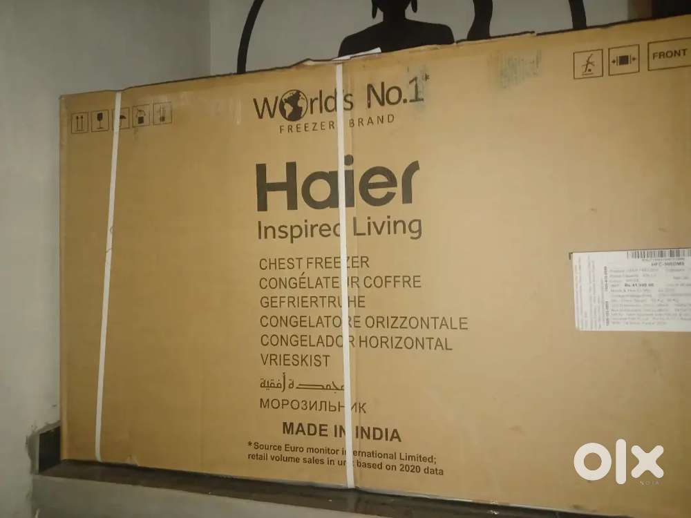 Haier Deep Freezer