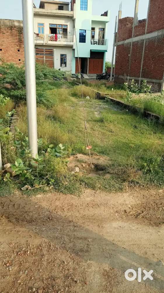 Plot is in a very good locality all nesesties  are available 200 meter