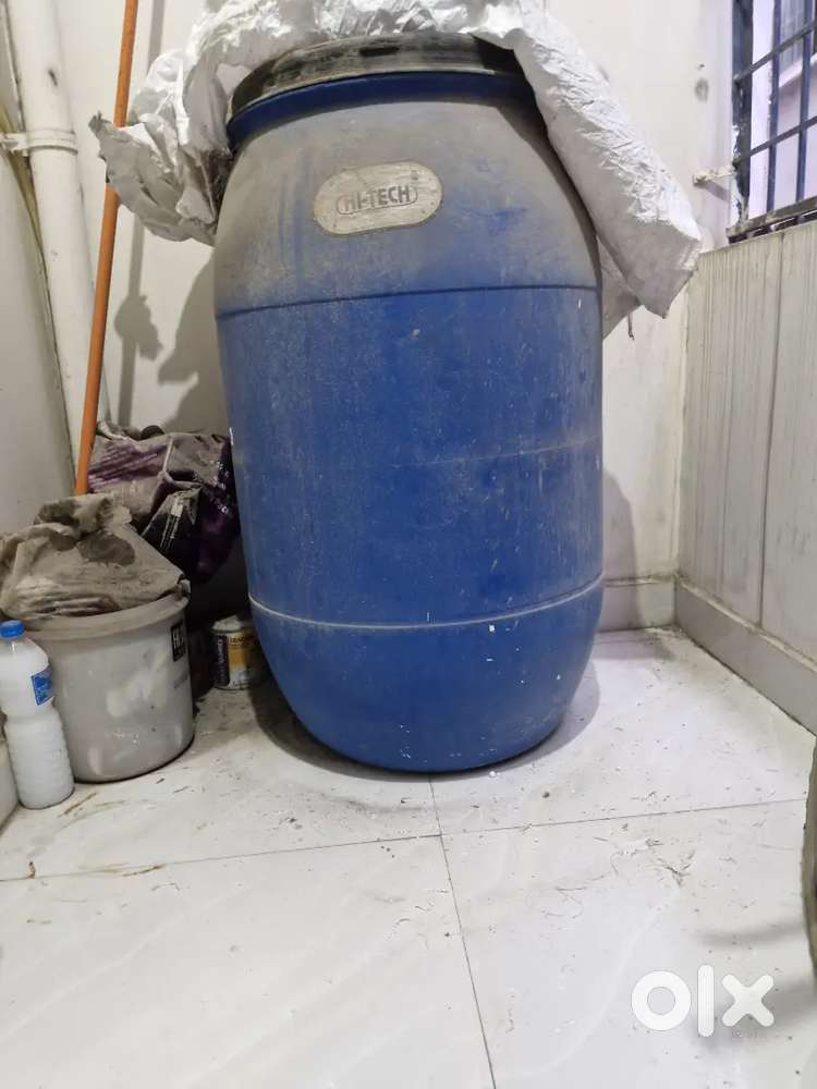 Hi-tech 500 litres water storage drum