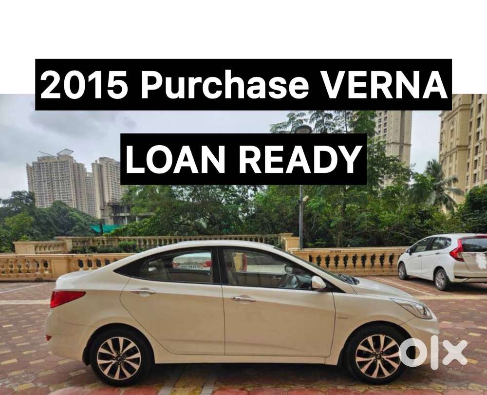 Hyundai Fluidic Verna 1.4 VTVT, 2015, Petrol