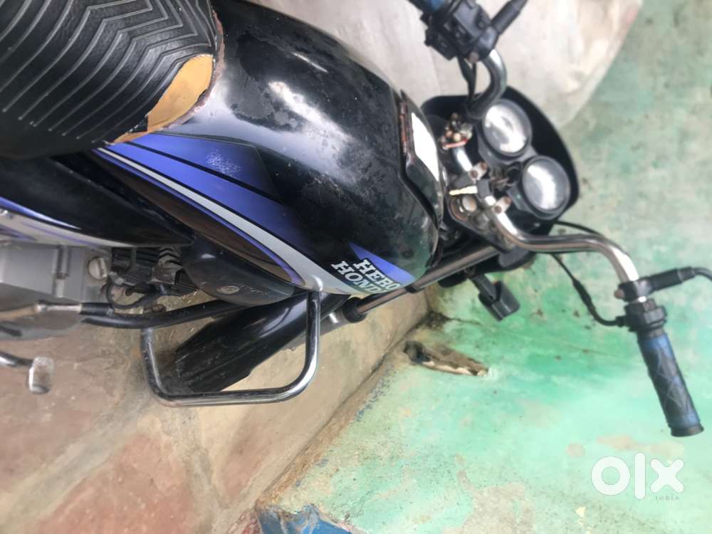 My splendor plus gadi aal ok condition and no problem