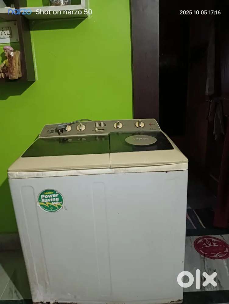 6kg LG washing machine