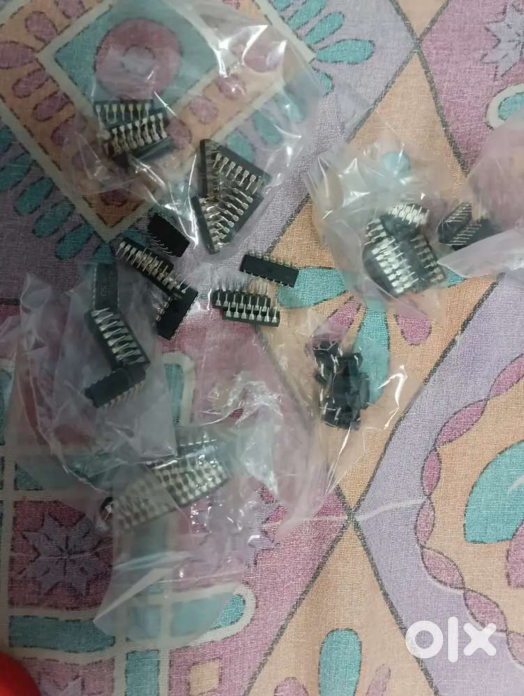 BASIC GATE IC (fourty in total)