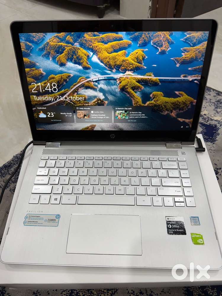 Hp x360 convertible laptop 14-ba075tx