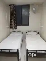 Best  Paying Guest for Male near swargate on Cot Basis.
