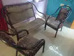 Iron sofa set