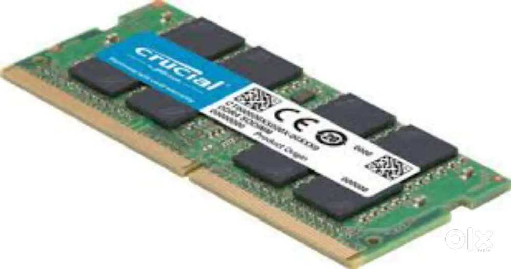 DDR 4 8gb crucial ram