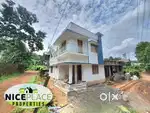 3.900 Cent's land 1400 sqft 3 bhk brand new house for sale ₹ 58 lakhs