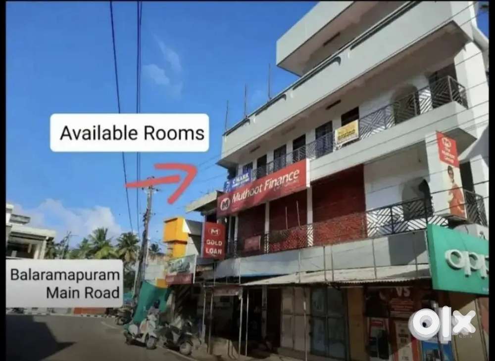 Shop for Rent at Balaramapuram Junction