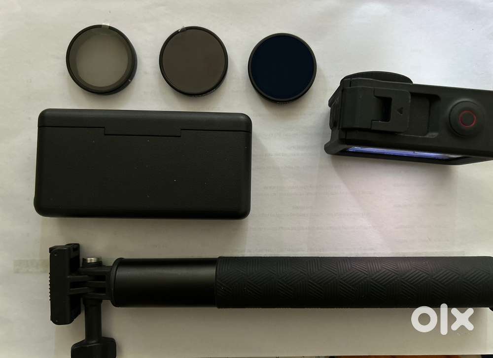 DJI Action 5 Pro Adventure Combo Under Warranty With Bill & Box