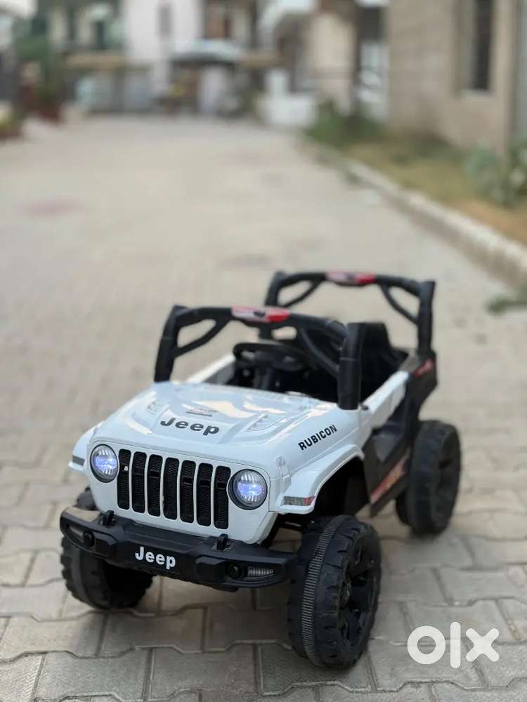 Kids Electric Car Jeep Jeep Rubicon model