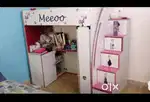 Kids Bunk bed with storage