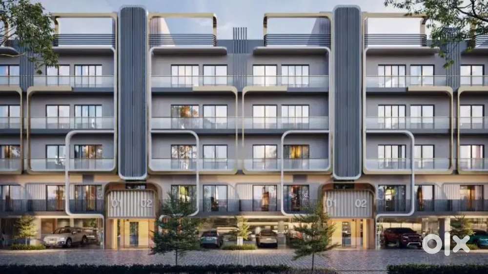 3 +1 bhk society flat