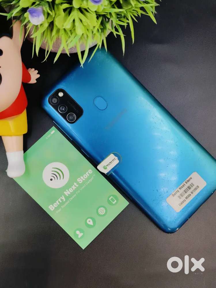 SAMSUNG GALAXY M30S 6/128GB - EXCELLENT CONDITION MOBILE WITH BILL.