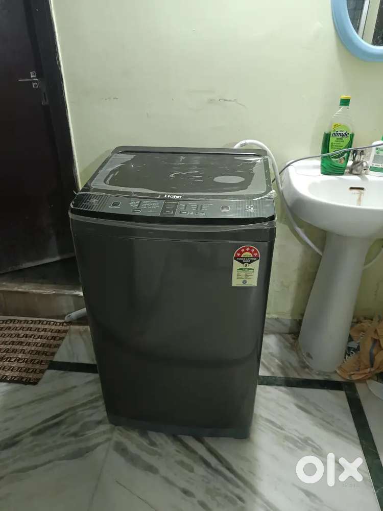 Haier top load washing machine 2025