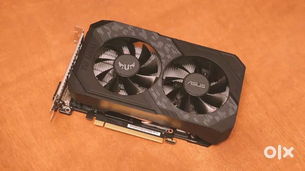 Asus GTX 1660 SUPER 6GB GRAPHICS CARD WITH BOX